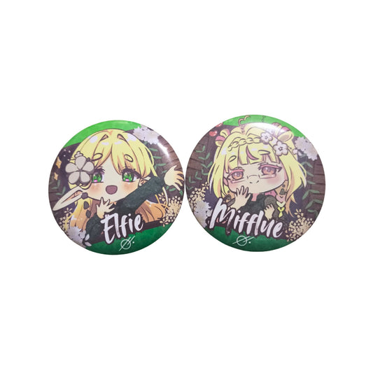 MagoMaho Raya Button Badge 2026