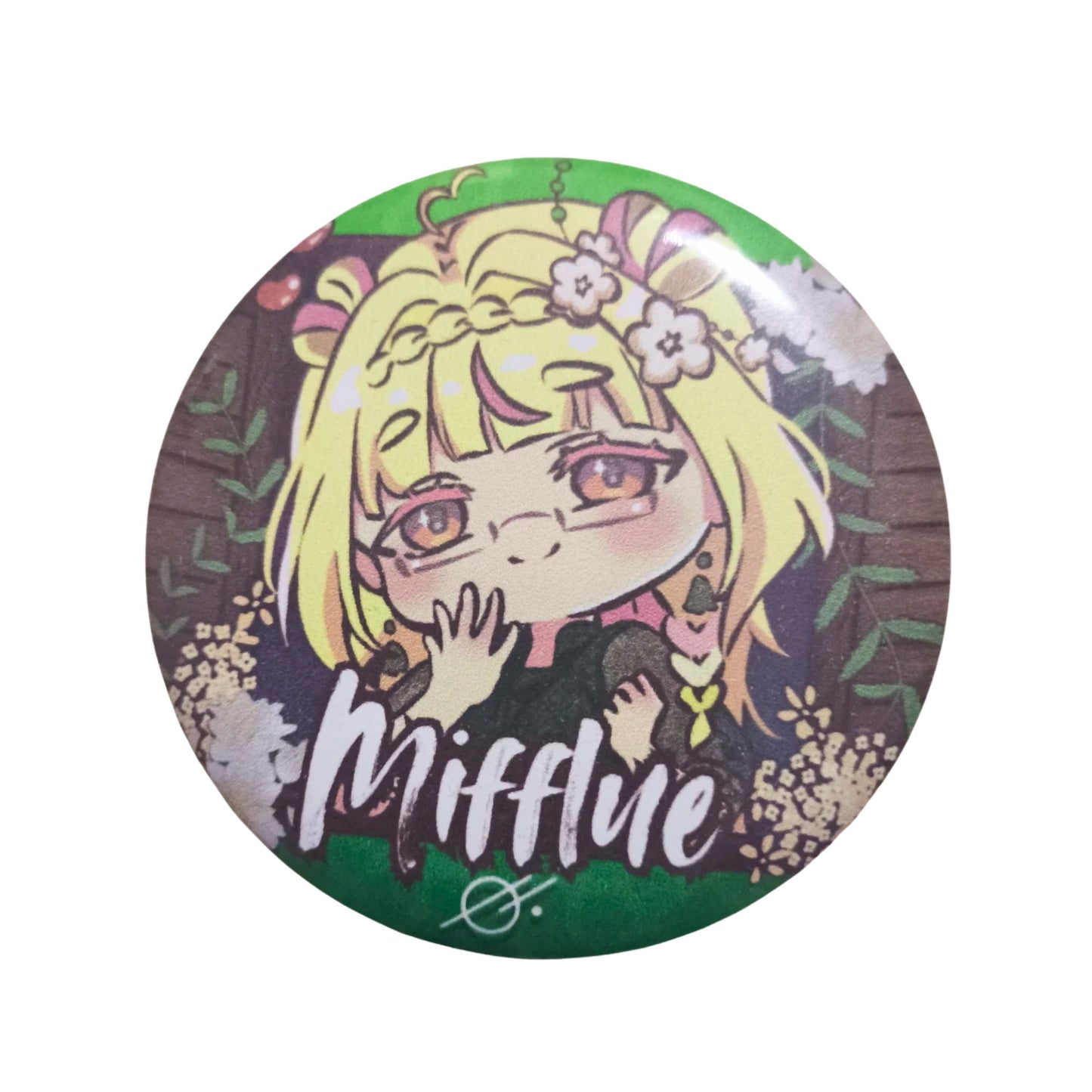 MagoMaho Raya Button Badge 2026