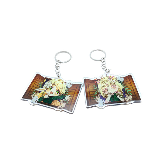 MagoMaho Raya Acrylic Keychain 2026