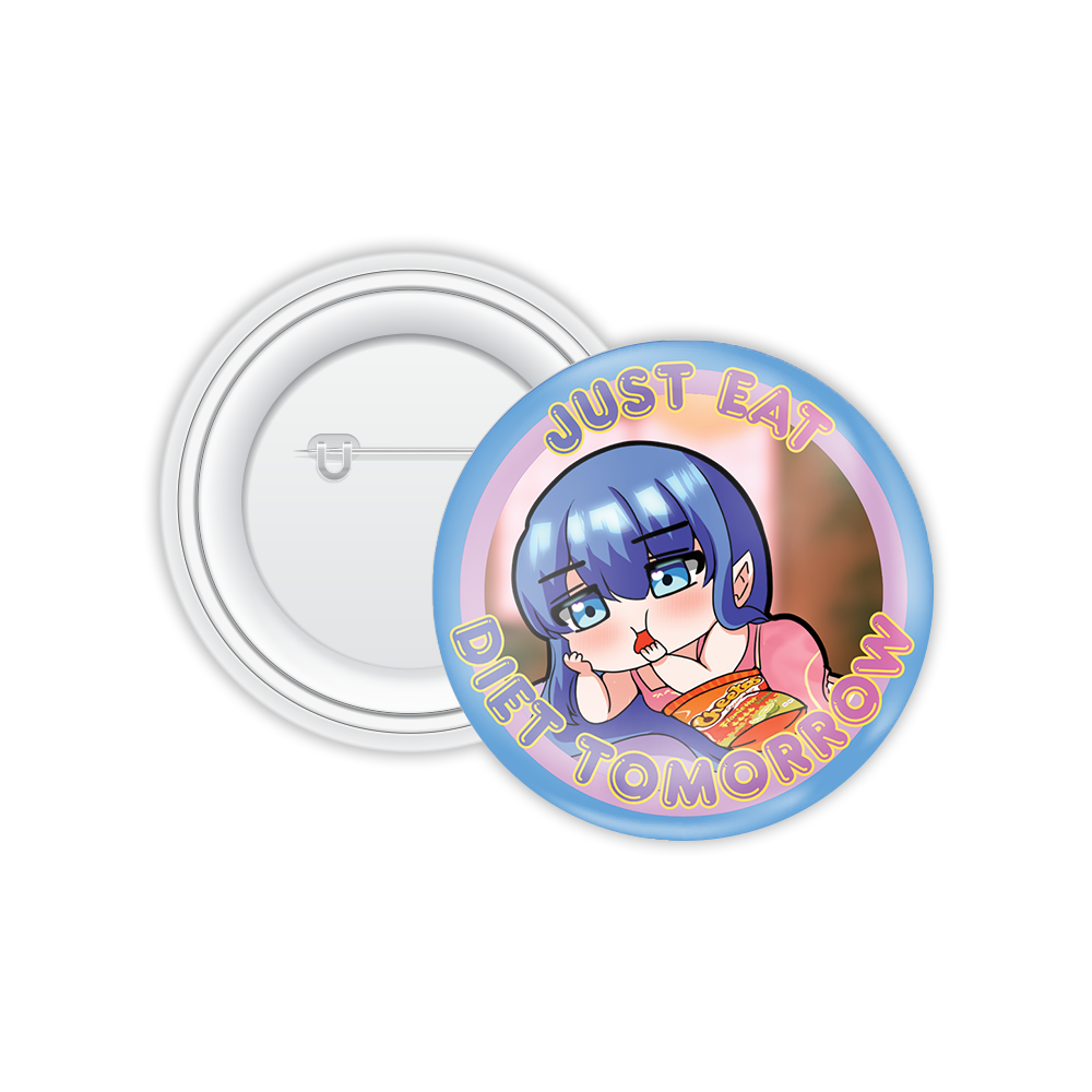 Altea Infel Button Badge 2026 - Just Eat