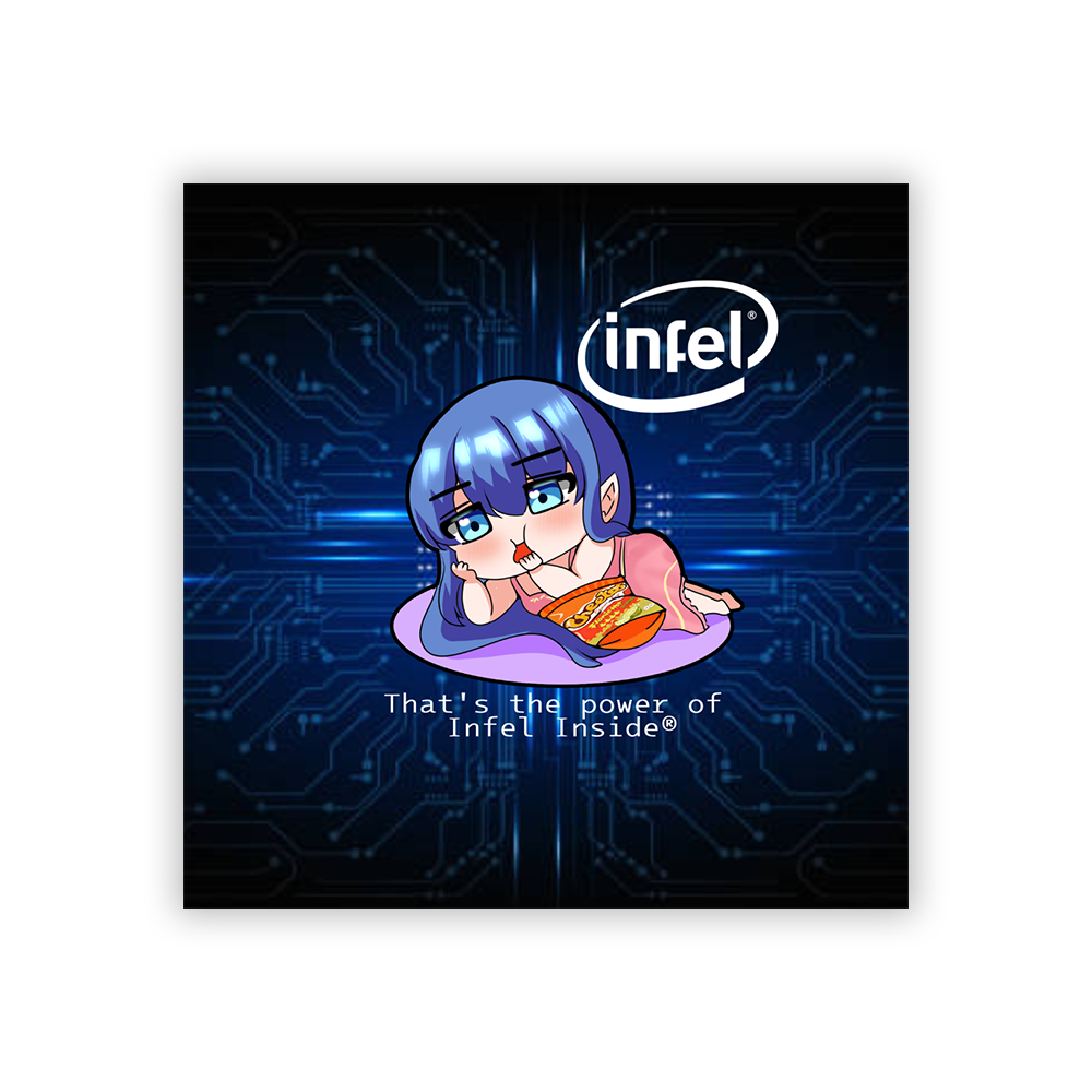 Altea Infel Mini Sticker Set 2026