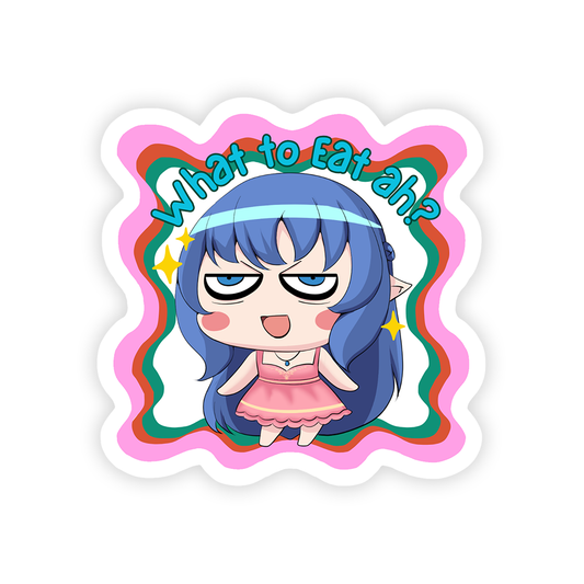 Altea Infel Mini Sticker Set 2026