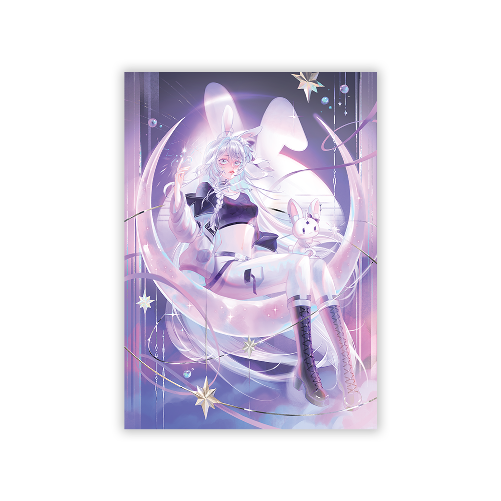 ChrryAie A4 Poster 2026 - MilkyNova