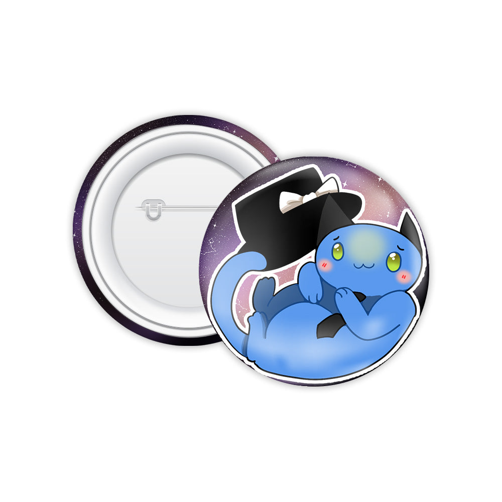 Daburu Akira Button Badge 2026