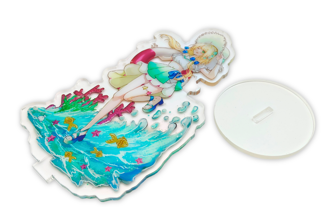 Elfie Summer Acrylic Standee 2024