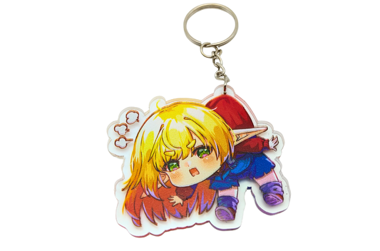 Elfie's Summer Acrylic Keychain 2025