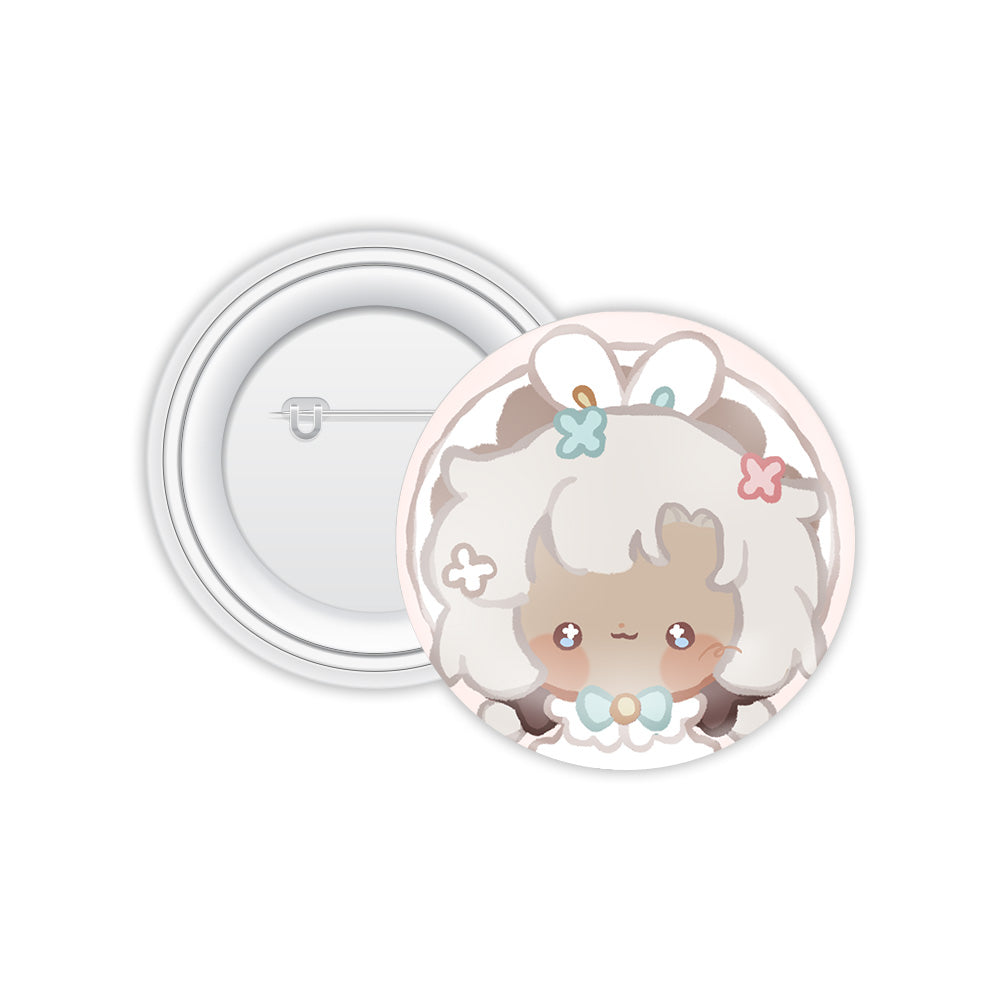 LOW's Graphic Button Badge 2026