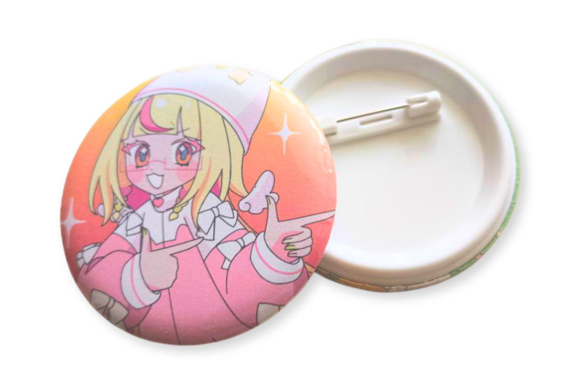 MagoMaho Streetwear Button Badge 2026