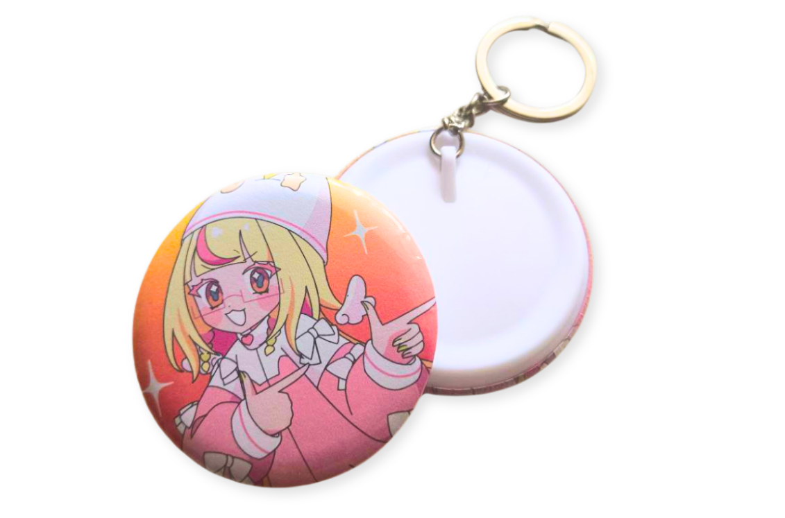 MagoMaho Streetwear Badge Keychain 2026