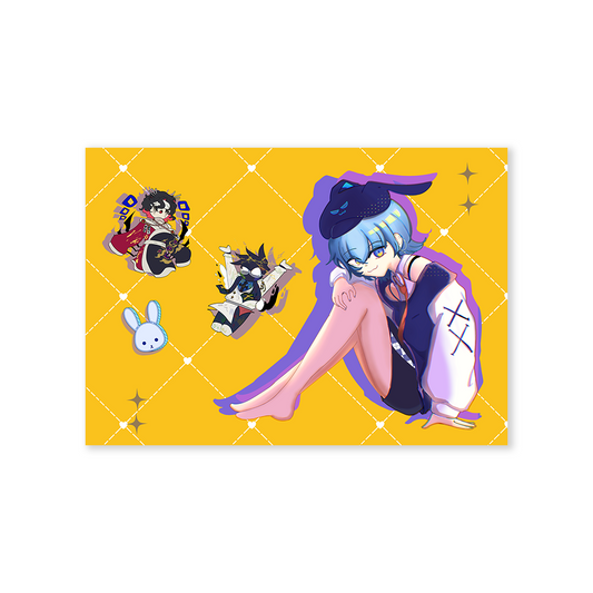 Myouwu A6 Postcard 2026