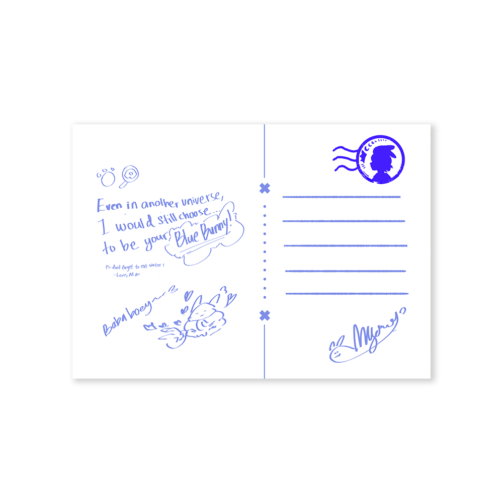 Myouwu A6 Postcard 2026