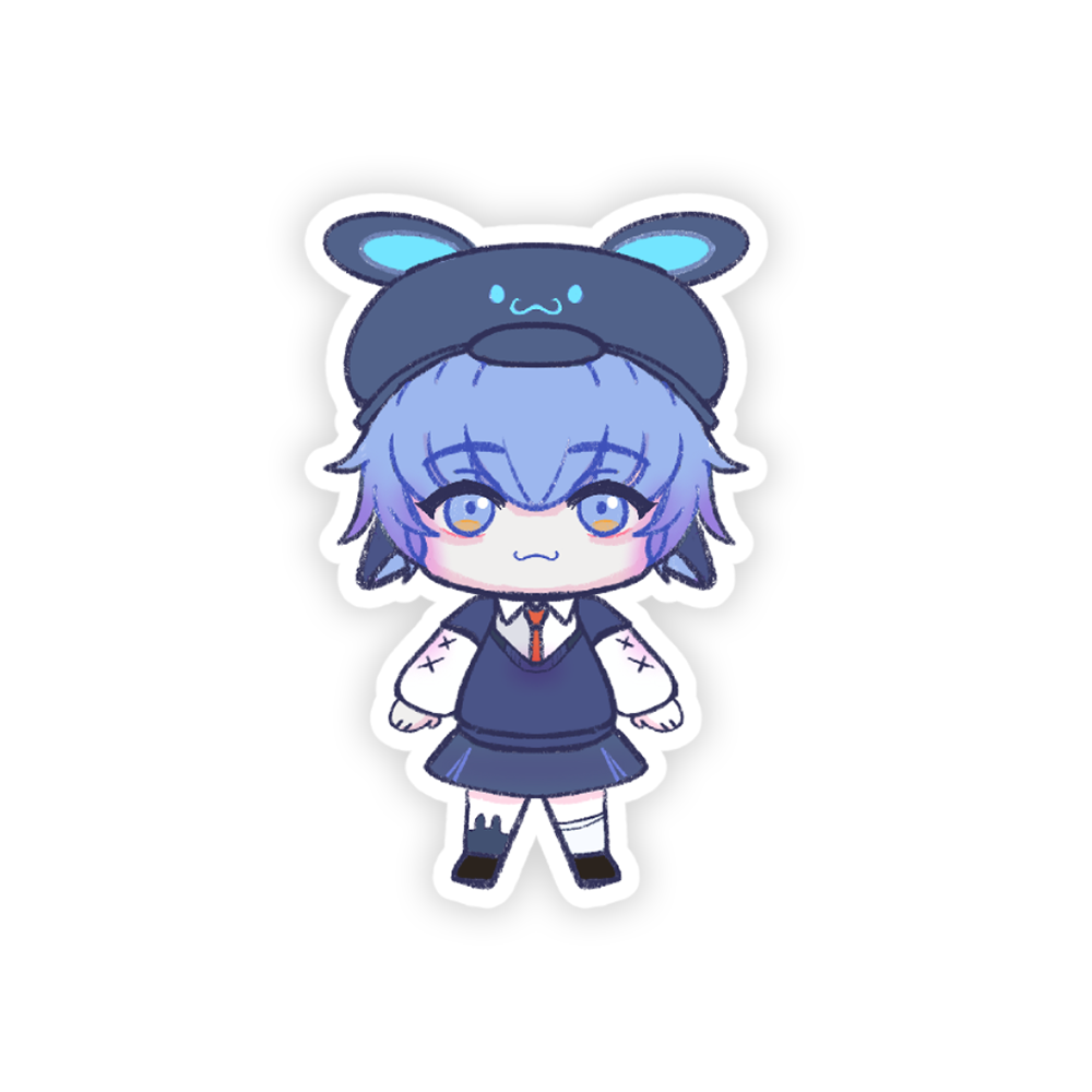 Myouwu Mini Sticker Set 2026