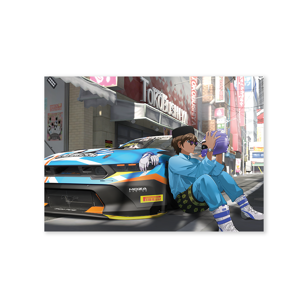 Primer Ice Tea A4 Poster 2026 - Mustang