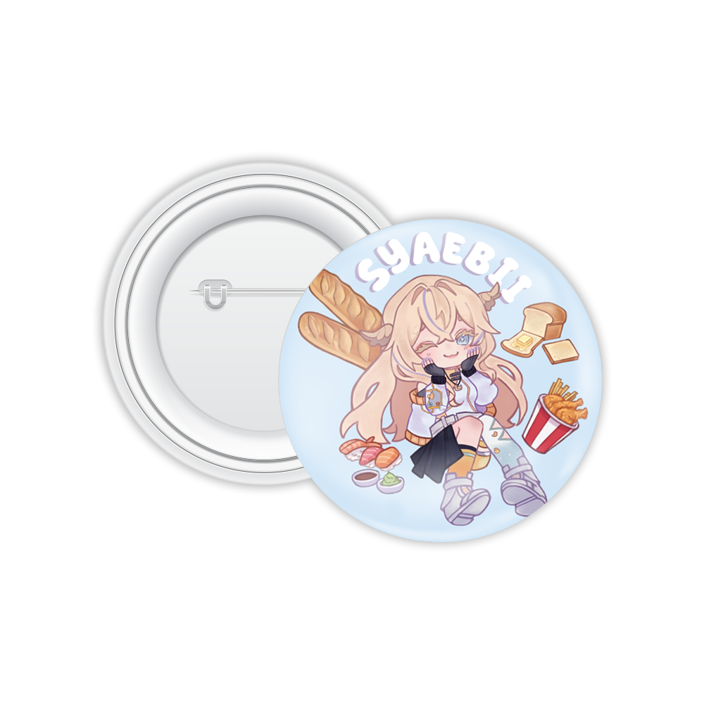 SyaebiiEXE Button Badge 2026