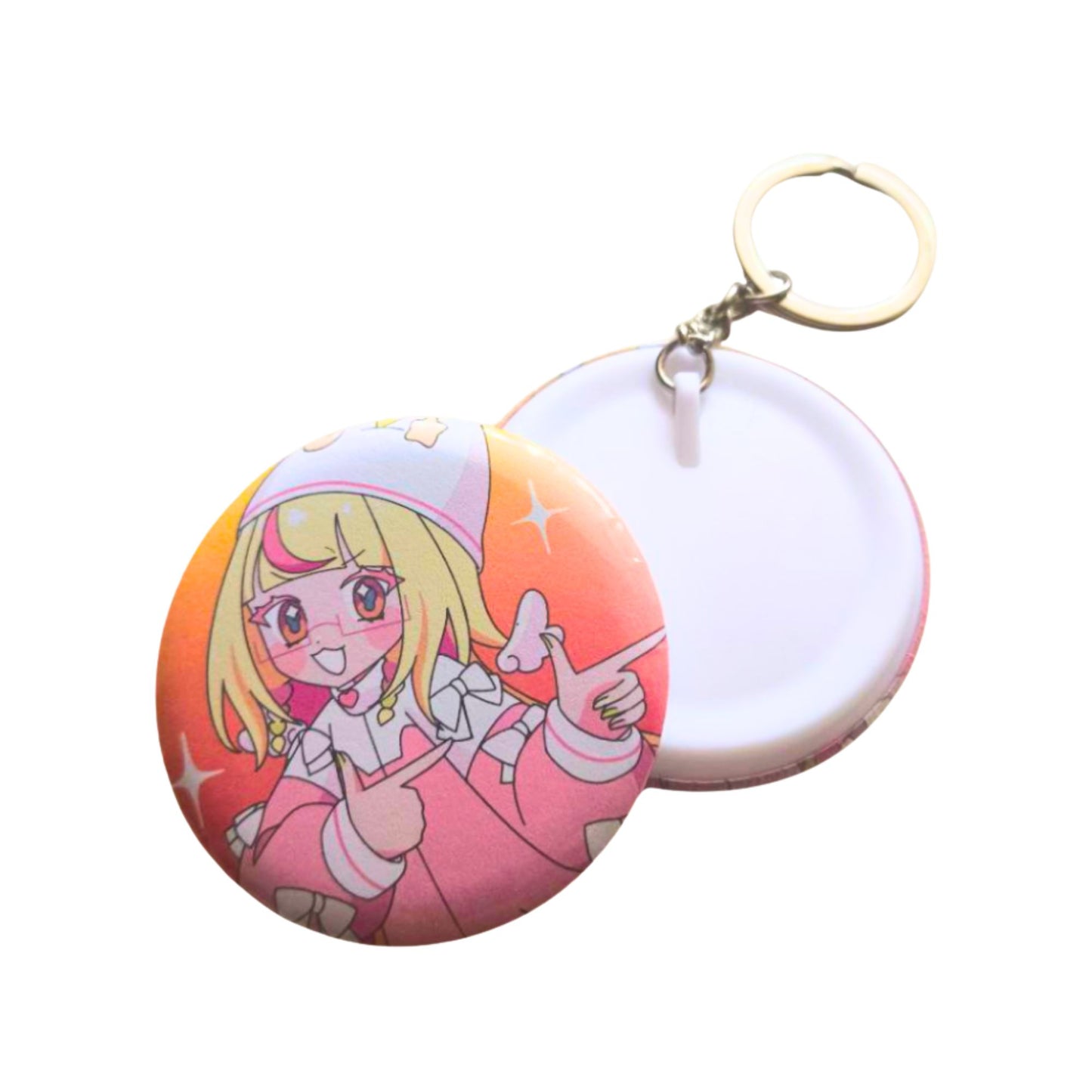 MagoMaho Streetwear Badge Keychain 2026
