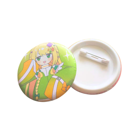 MagoMaho Streetwear Button Badge 2026