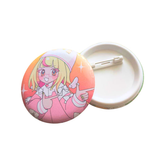 MagoMaho Streetwear Button Badge 2026