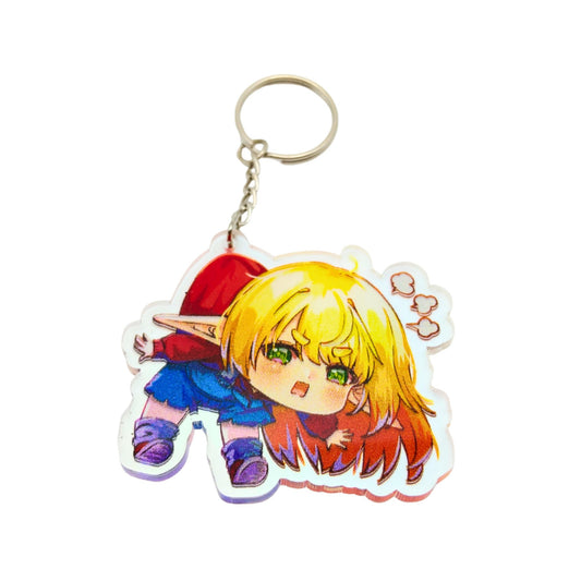 Elfie Birthday Acrylic Keychain 2025