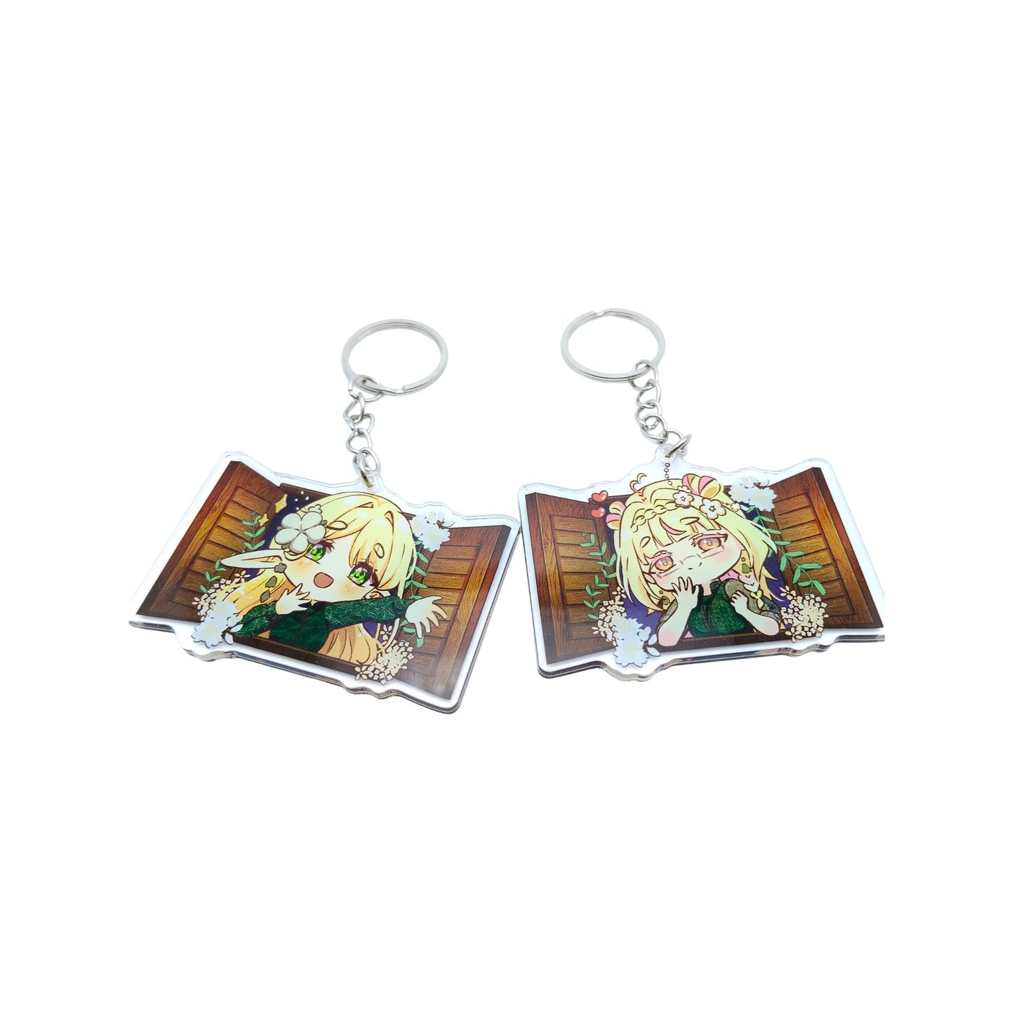 MagoMaho Raya Acrylic Keychain 2026