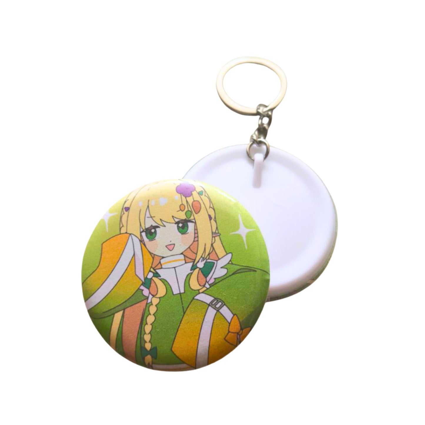 MagoMaho Streetwear Badge Keychain 2026