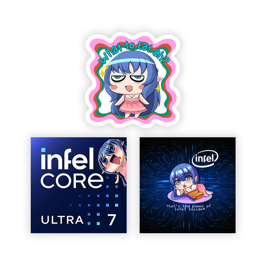 Altea Infel Mini Sticker Set 2026
