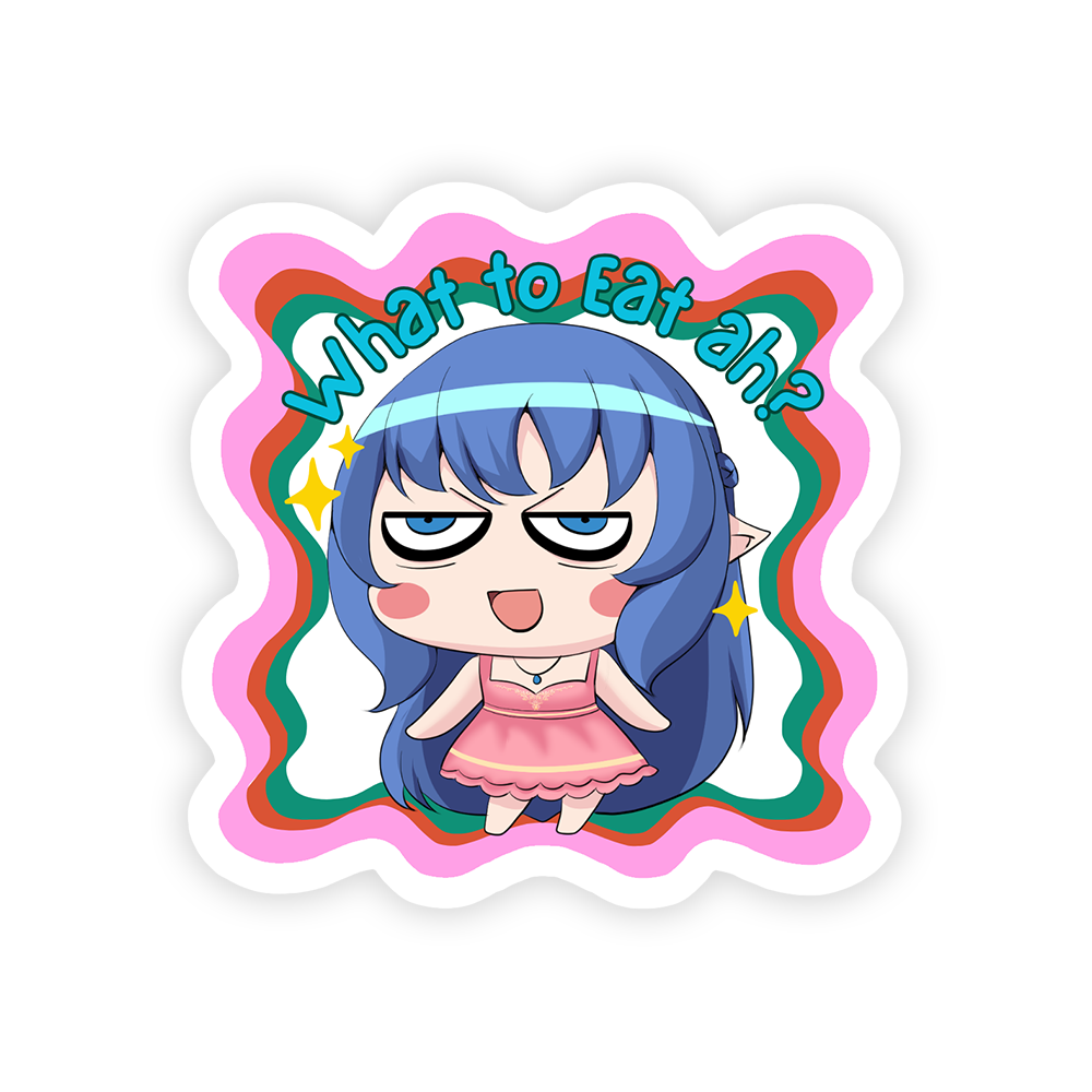 Altea Infel Mini Sticker Set 2026