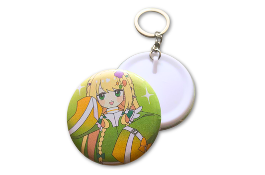 MagoMaho Badge with Keyring 2026