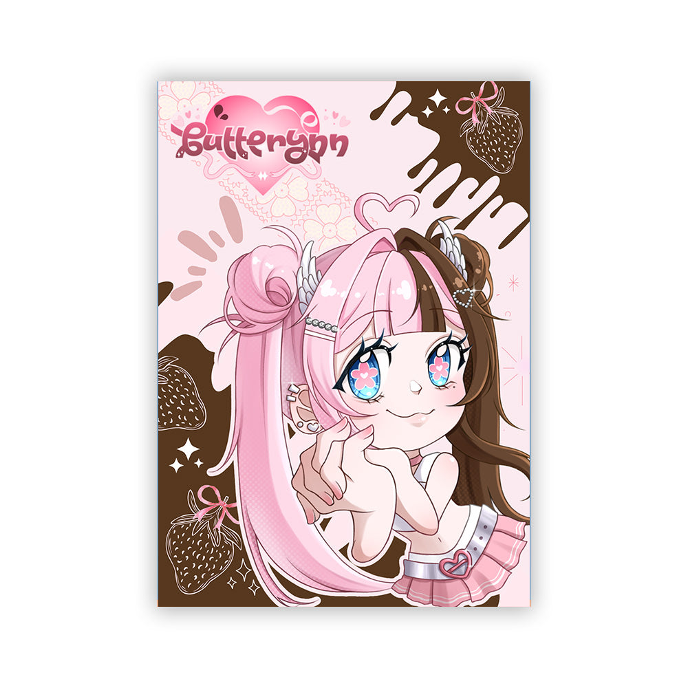 Butterynn A6 Postcard 2026