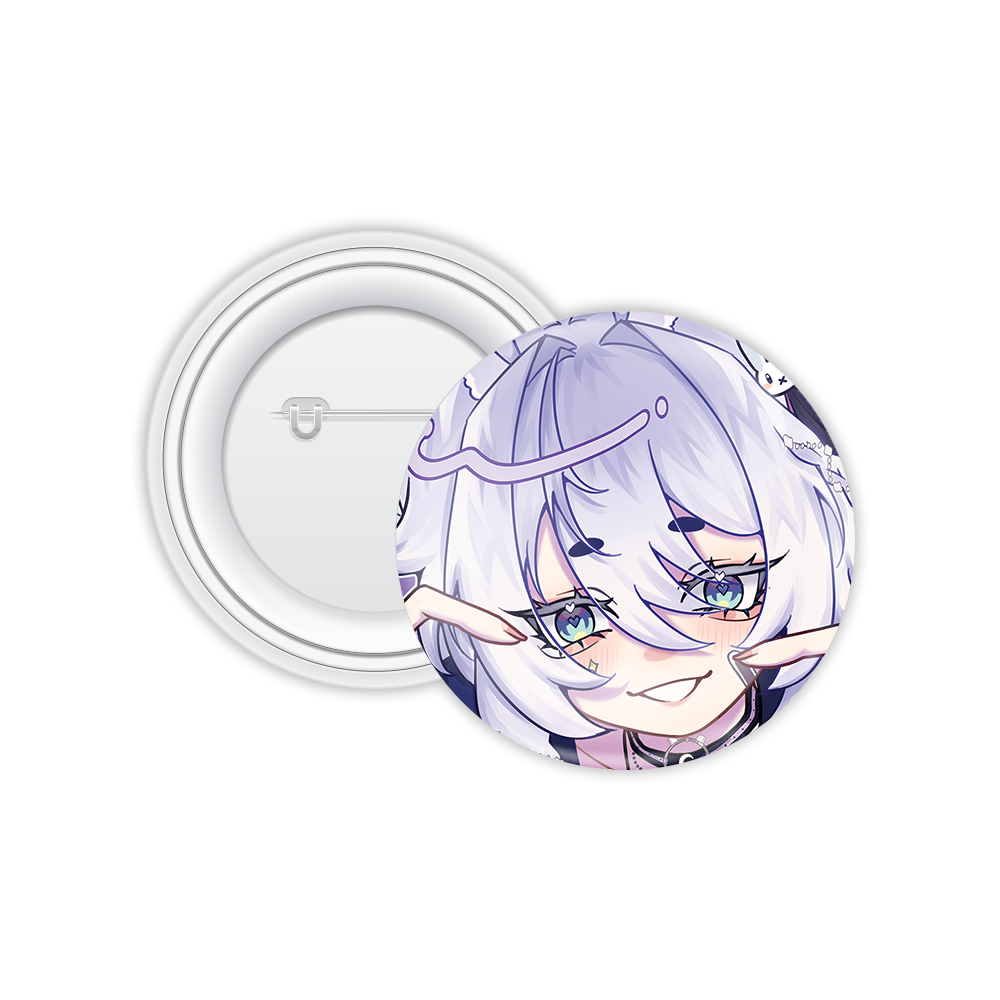 ChrryAie Button Badge 2026 - Stardust Chrry