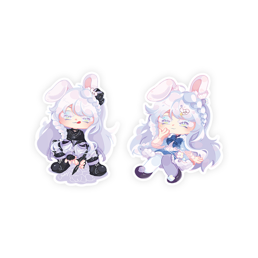 ChrryAie Mini Sticker Set 2026