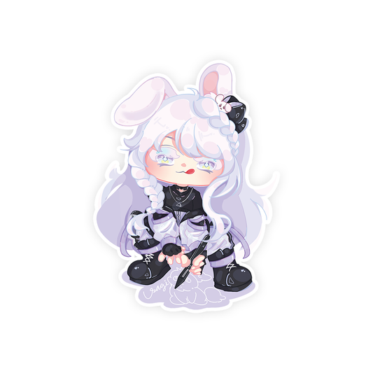 ChrryAie Mini Sticker Set 2026