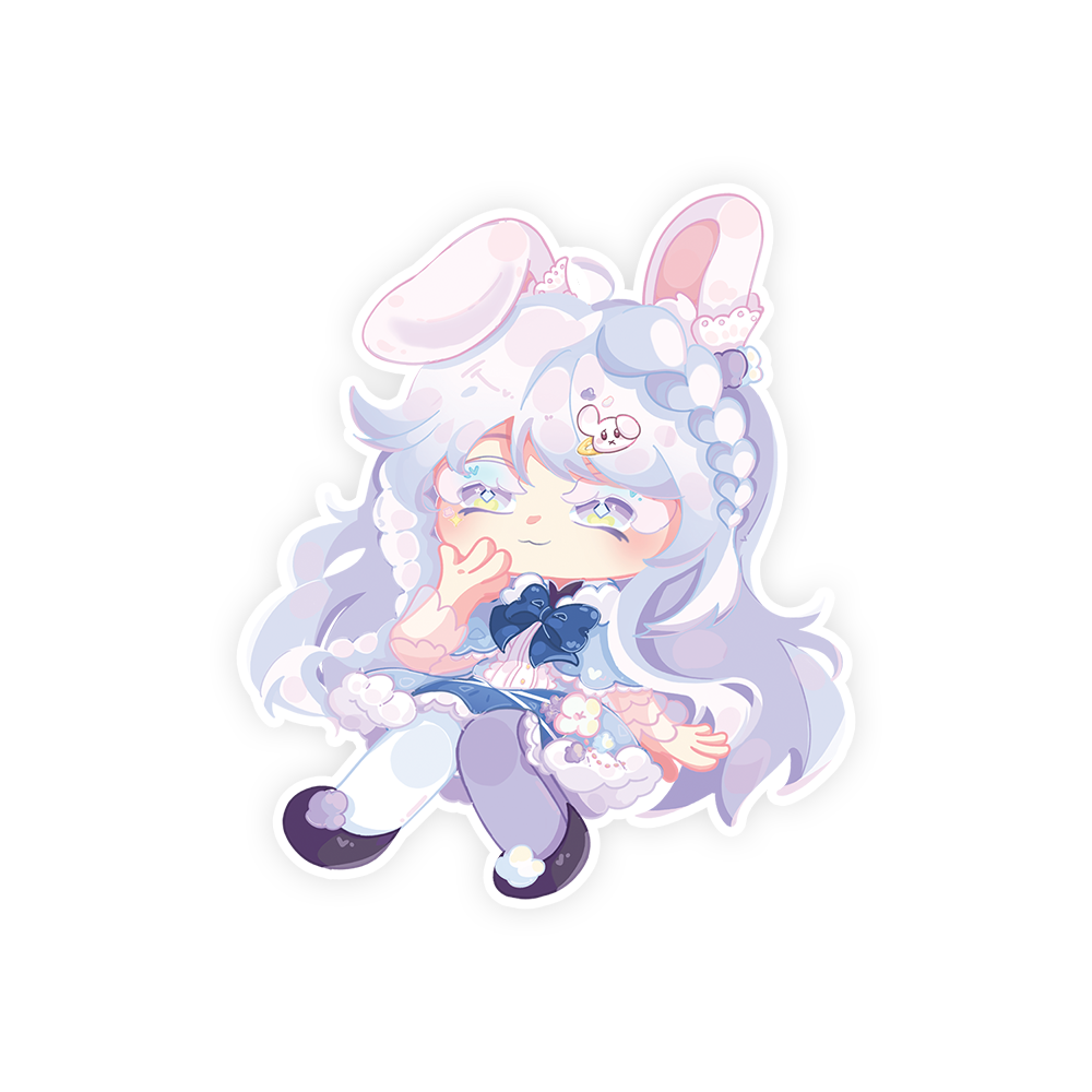 ChrryAie Mini Sticker Set 2026