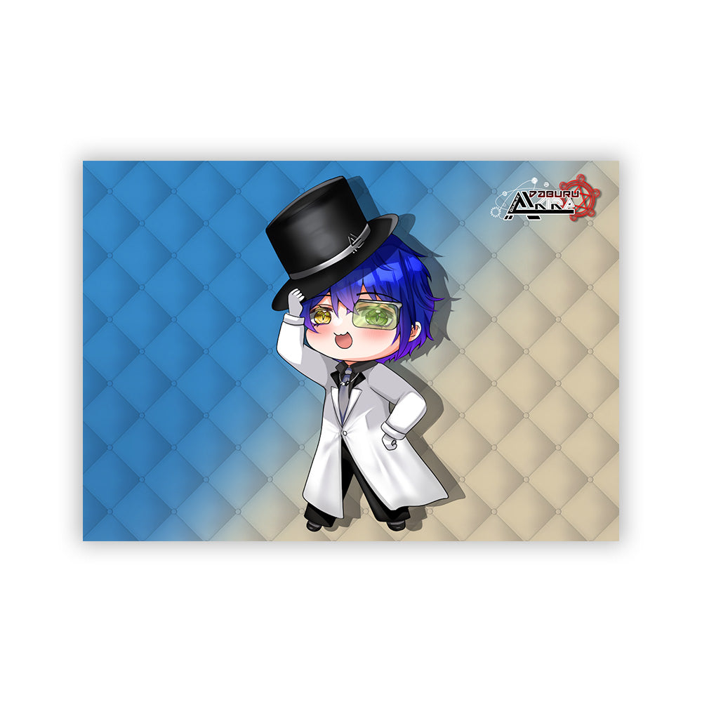 Daburu Akira A6 Postcard 2026