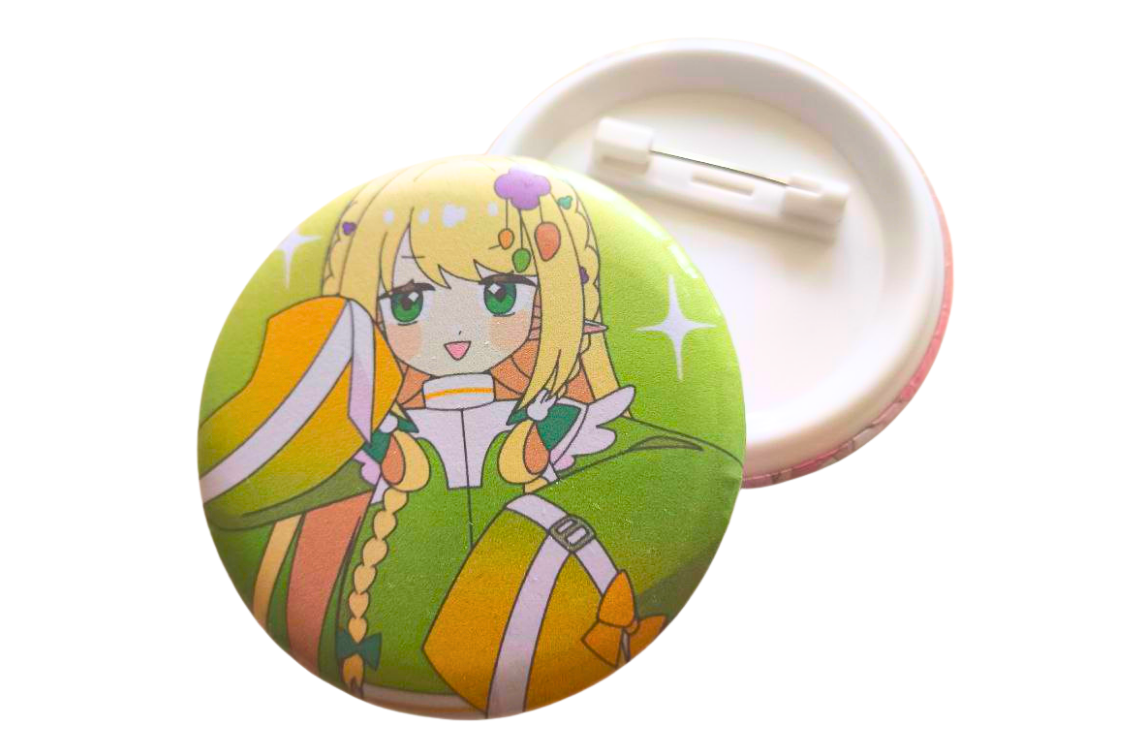 MagoMaho Streetwear Button Badge 2026