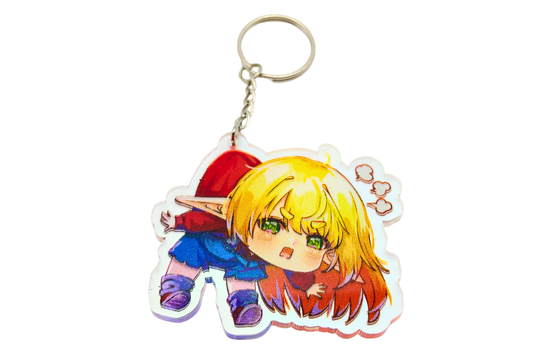 Elfie's Summer Acrylic Keychain 2025