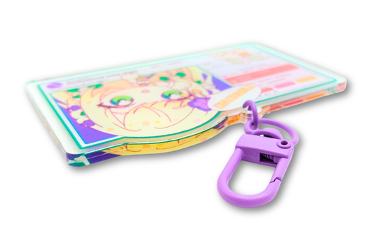 Elfie's Stream Acrylic Keychain