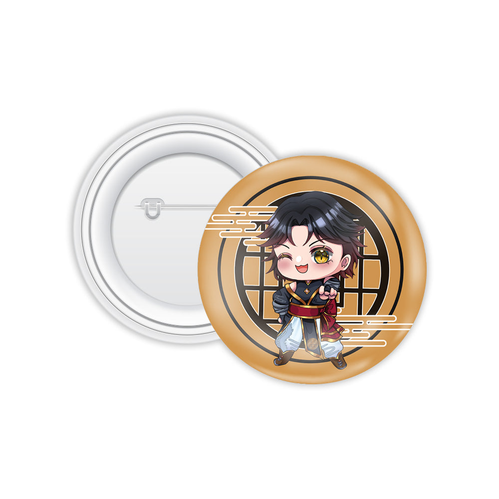 Jun Yung-Ho Button Badge 2026