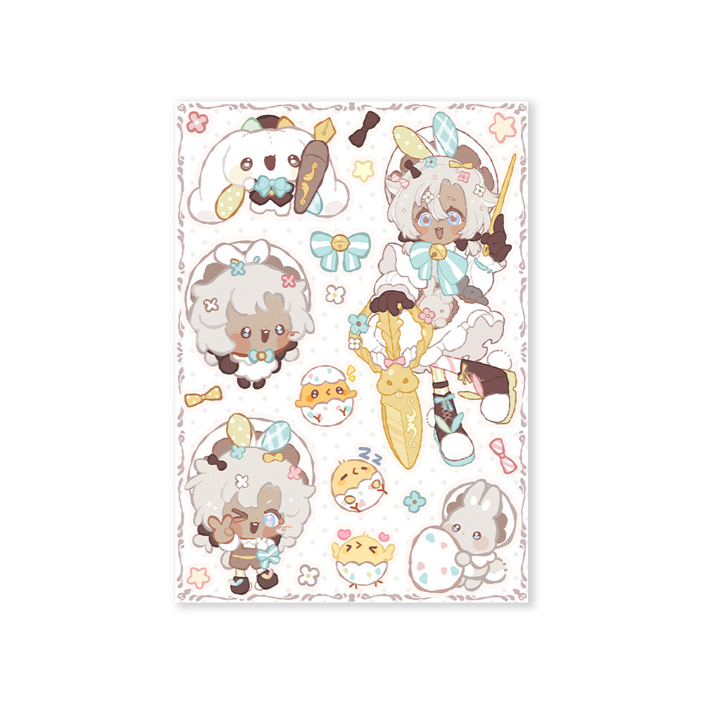 LOW's Graphic Sticker Sheet 2026