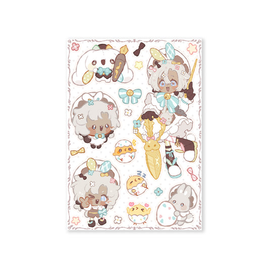 LOW's Graphic Sticker Sheet 2026