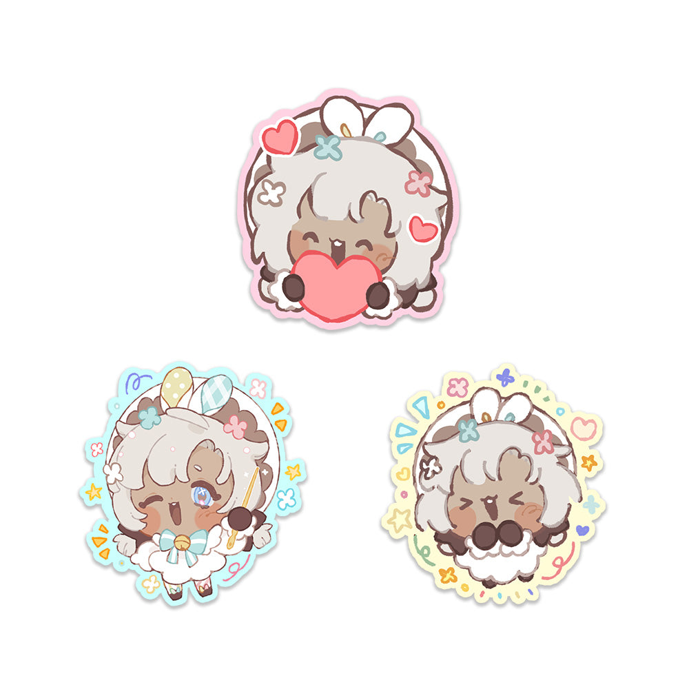 LOW's Graphic Mini Sticker Set 2026