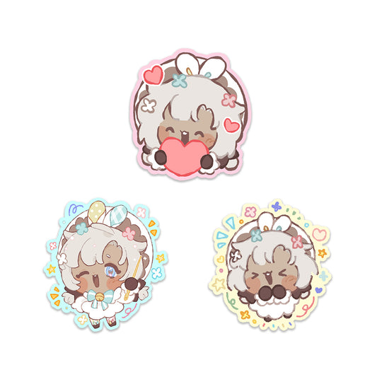 LOW's Graphic Mini Sticker Set 2026