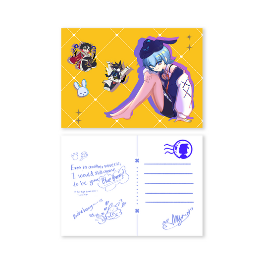 Myouwu A6 Postcard 2026