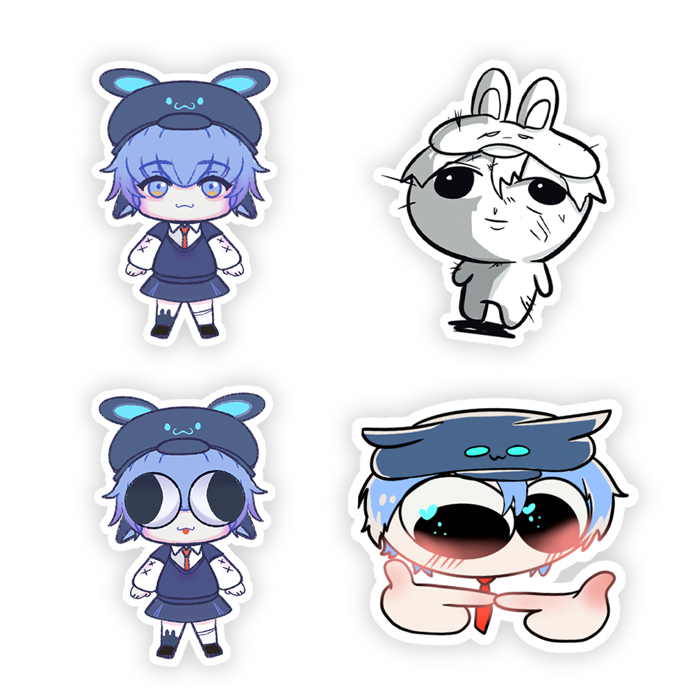 Myouwu Mini Sticker Set 2026