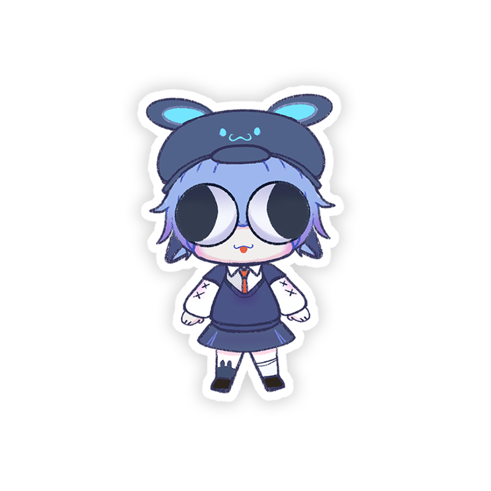 Myouwu Mini Sticker Set 2026