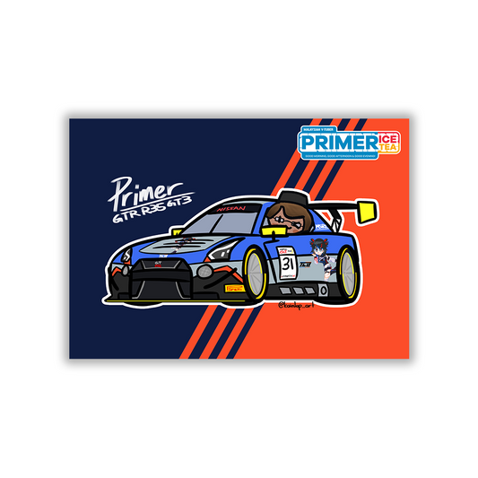 Primer Ice Tea A6 Postcard 2026 - GTR