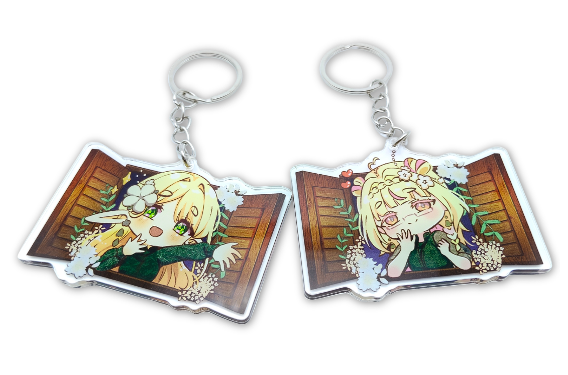 MagoMaho Raya Acrylic Keychain 2026