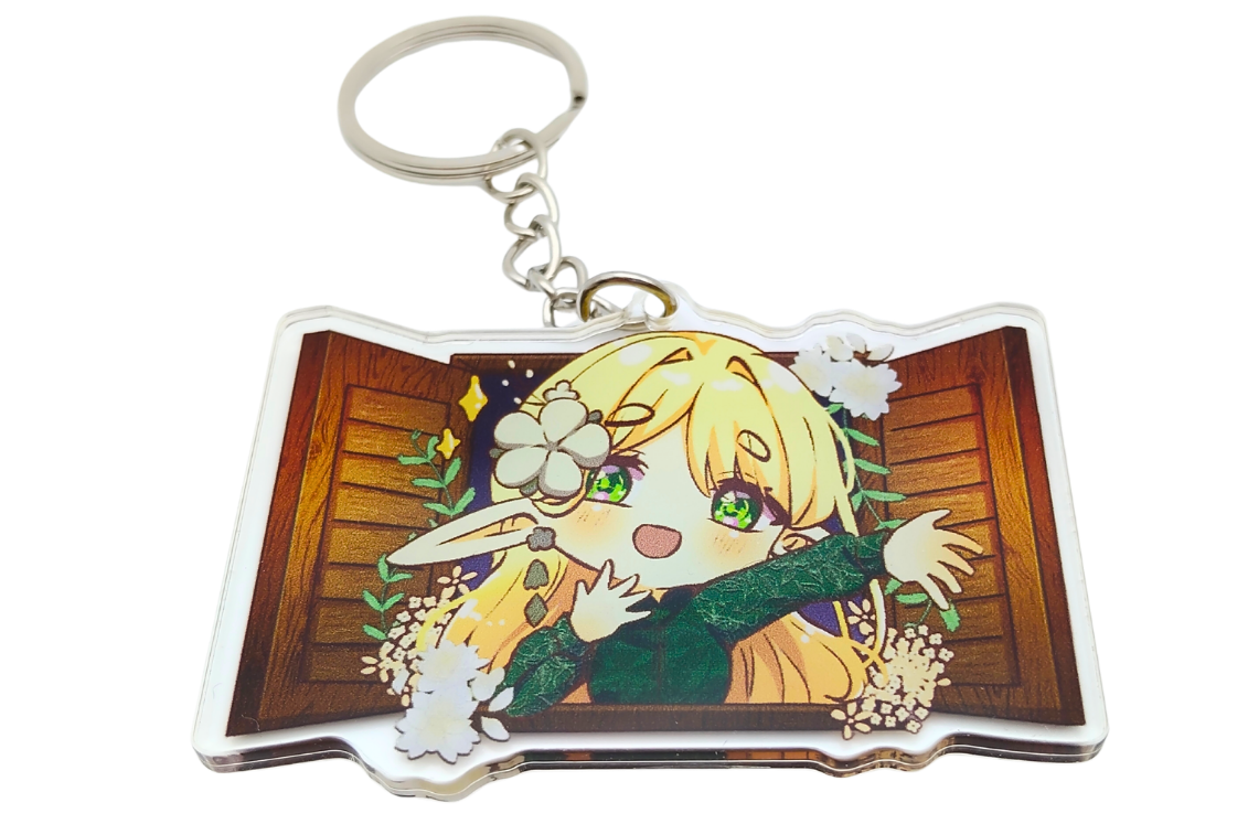 MagoMaho Raya Acrylic Keychain 2026