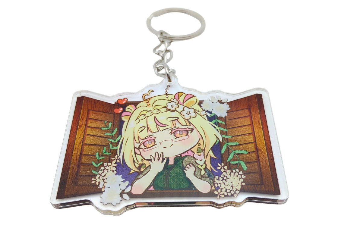 MagoMaho Raya Acrylic Keychain 2026