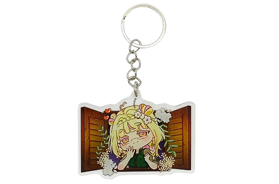 MagoMaho Raya Acrylic Keychain 2026