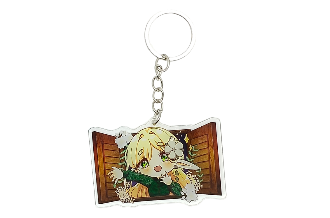 MagoMaho Raya Acrylic Keychain 2026